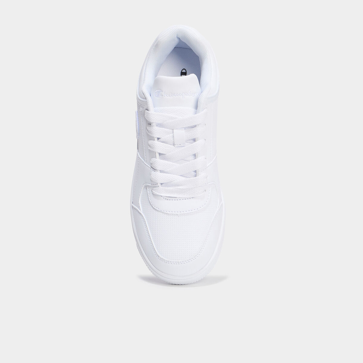 Baskets &agrave; lacets RD18 LOW Champion blanc femme