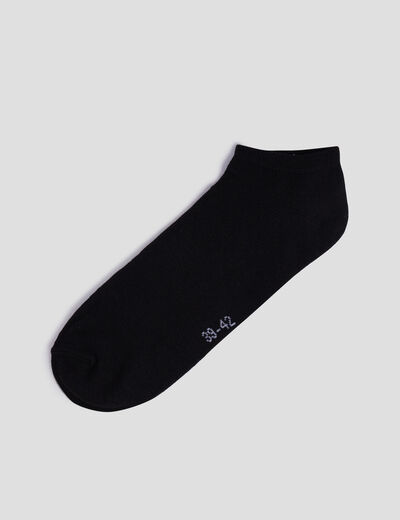 Lot 10 paires socquettes multicolore homme