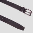 Ceinture noir homme