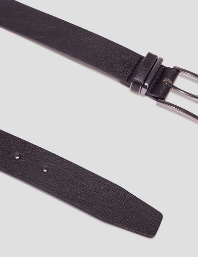 Ceinture noir homme