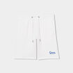 Short de jogging droit Creeks blanc homme
