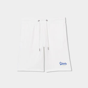 Short de jogging droit Creeks blanc homme