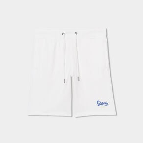 short de jogging droit creeks blanc homme Short de jogging droit Creeks blanc homme