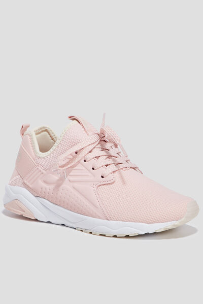 Runnings Kappa San Puerto rose clair fille