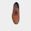 Derbies à lacets marron homme