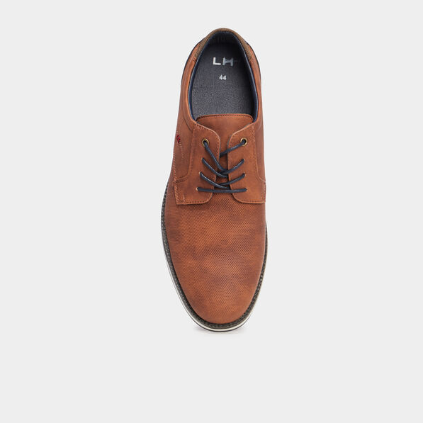 derbies a lacets marron homme Derbies à lacets marron homme