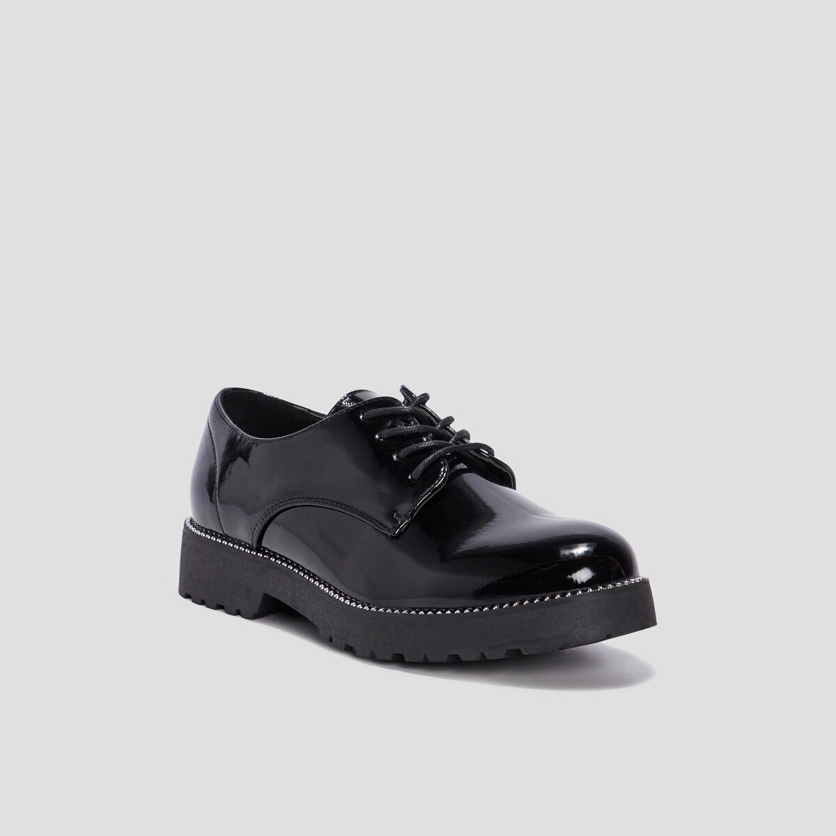 Derbies vernies Liberto noir femme