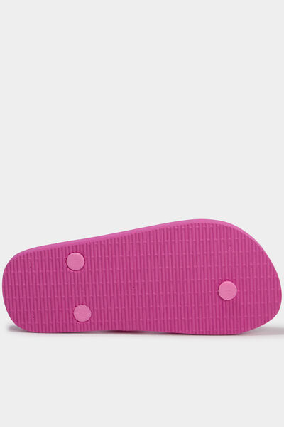 Tongs Stitch rose fille