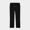 Pantalon de jogging chino noir femme