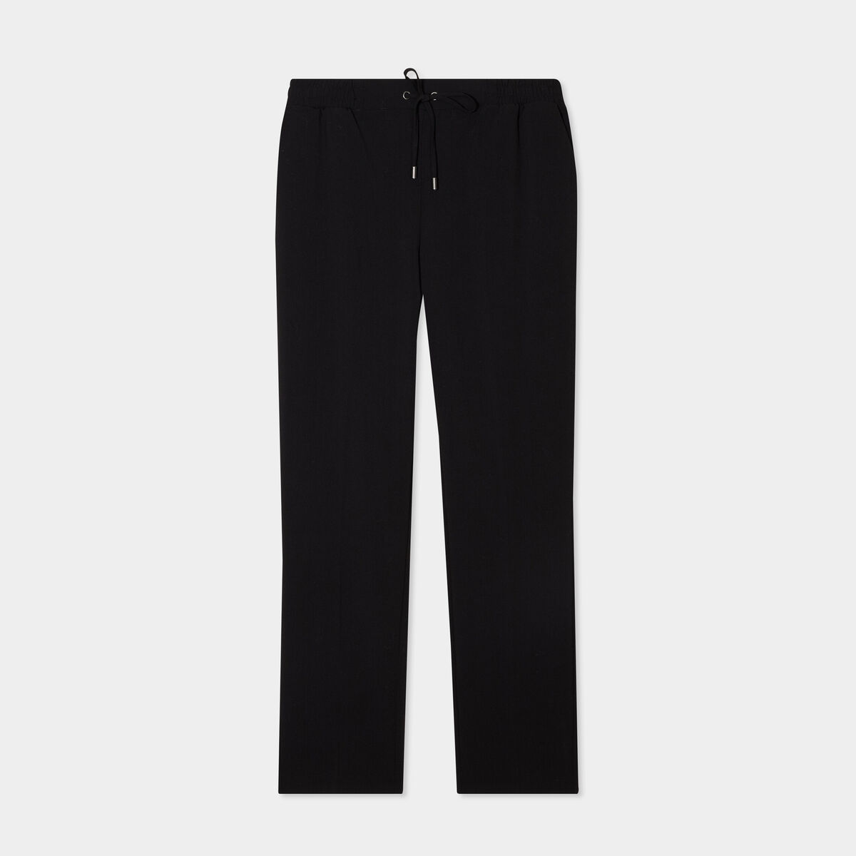 Pantalon de jogging chino noir femme