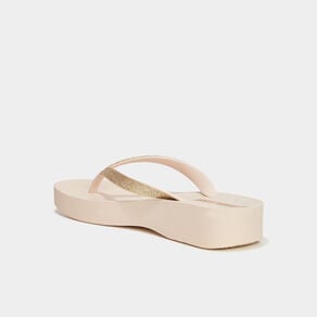 tongs plateformes ipanema sable femme Tongs plateformes Ipanema sable femme