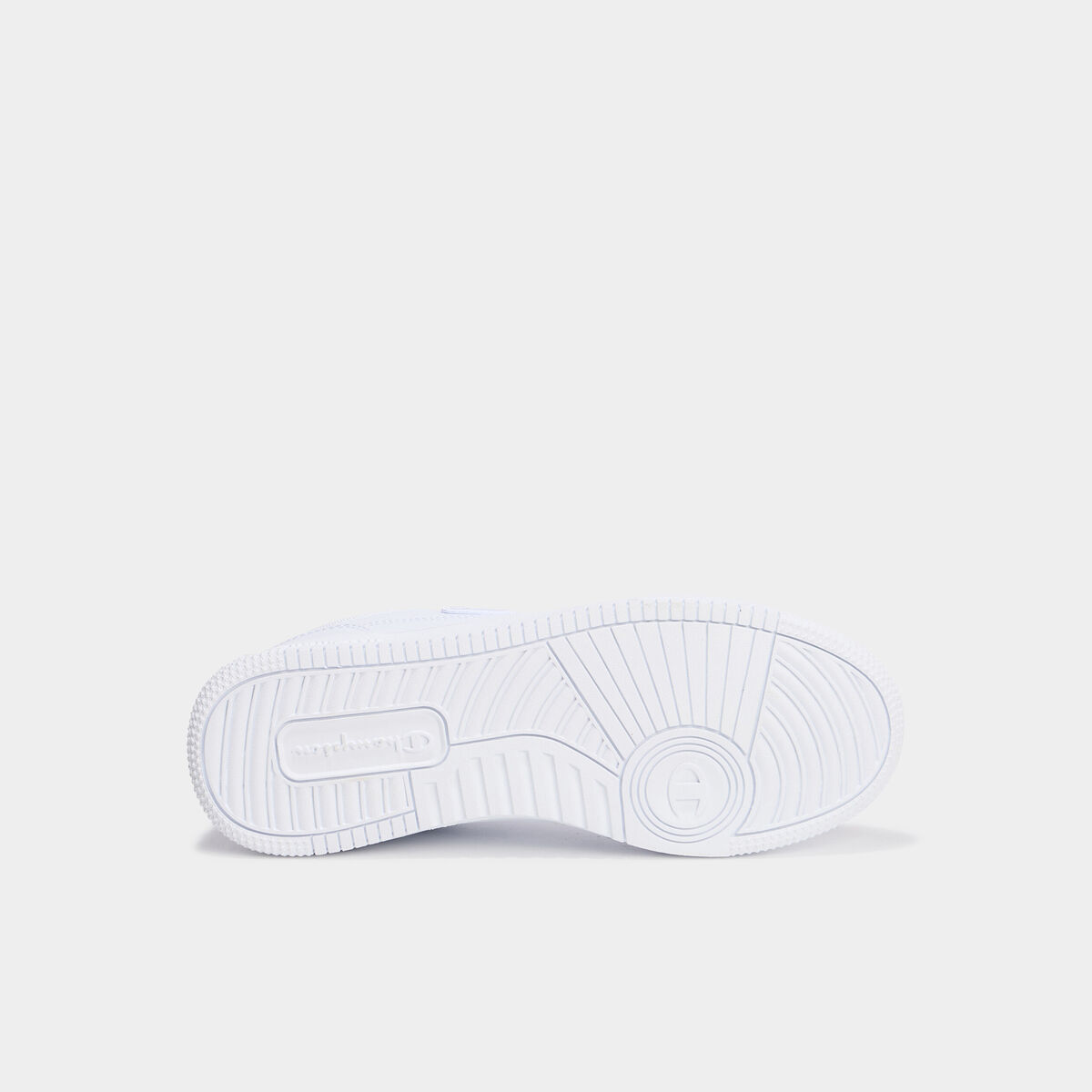 Baskets &agrave; lacets RD18 LOW Champion blanc femme
