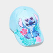 Casquette Stitch bleu turquoise fille