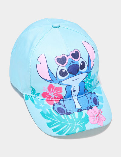 Casquette Stitch bleu turquoise fille