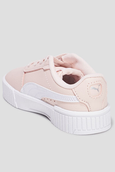 Tennis basses Puma Carina 2.0 rose fille