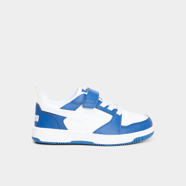 Tennis basses à lacets Puma V6 bleu roi garçon