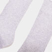 Lot 2 paires chaussettes côtelées gris clair homme