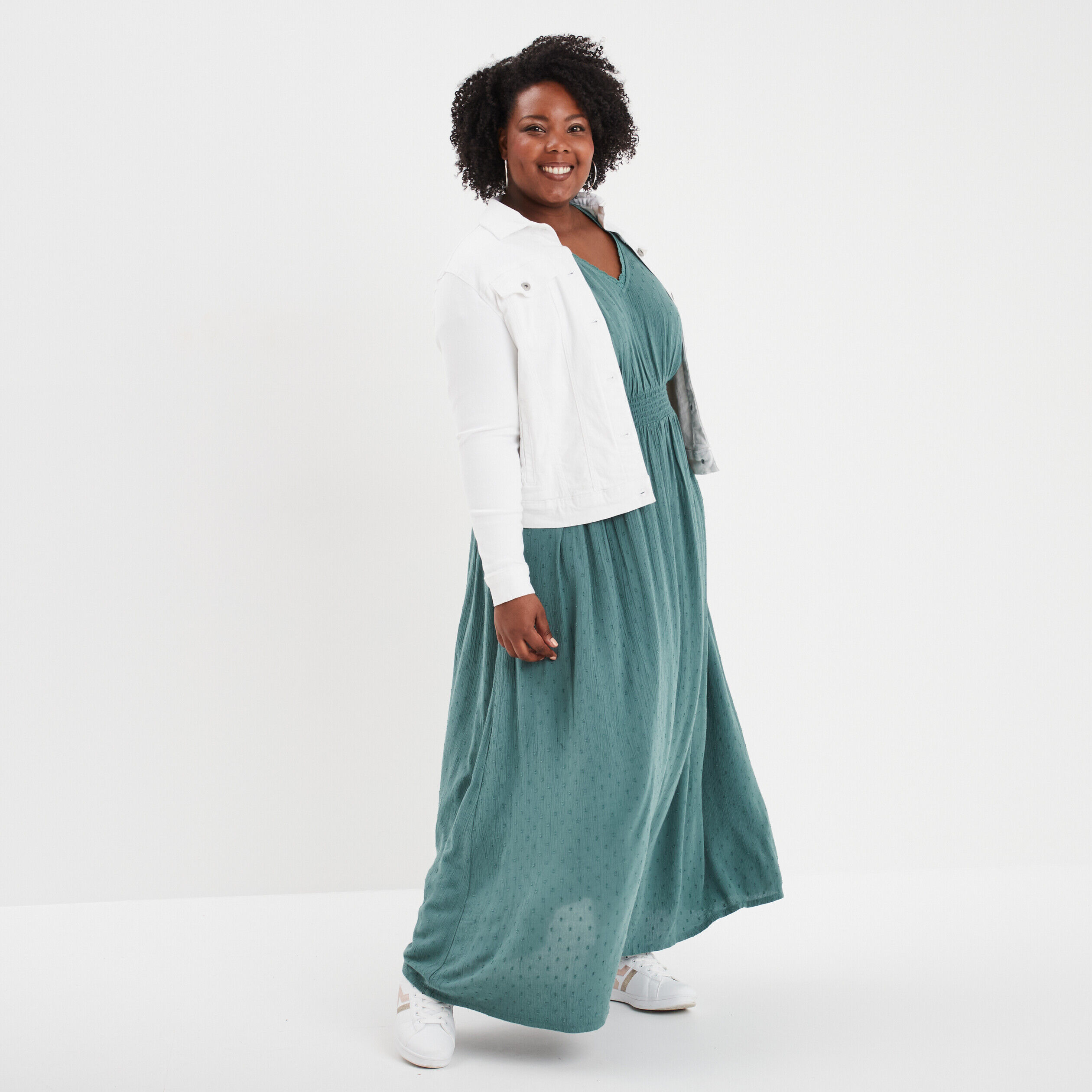 Robe jupe short grande taille pas cher La Halle
