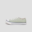 Tennis en toile à lacets Creeks vert clair femme