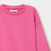Ensemble de jogging sweat et pantalon rose fushia fille