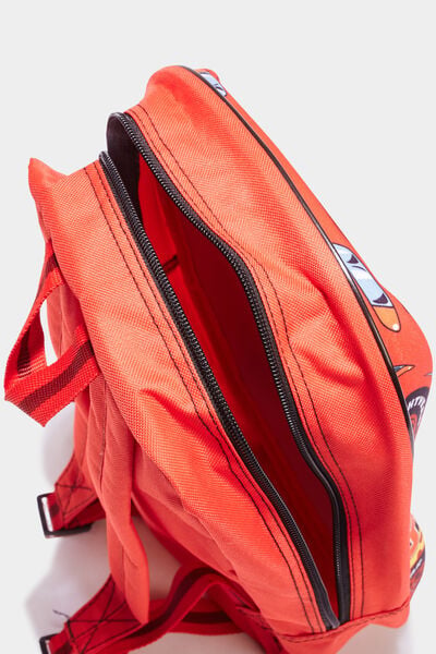 Sac &agrave; dos Cars Flash McQueen rouge gar&ccedil;on
