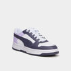 Baskets &agrave; lacets Puma Rebound Slam violet fille