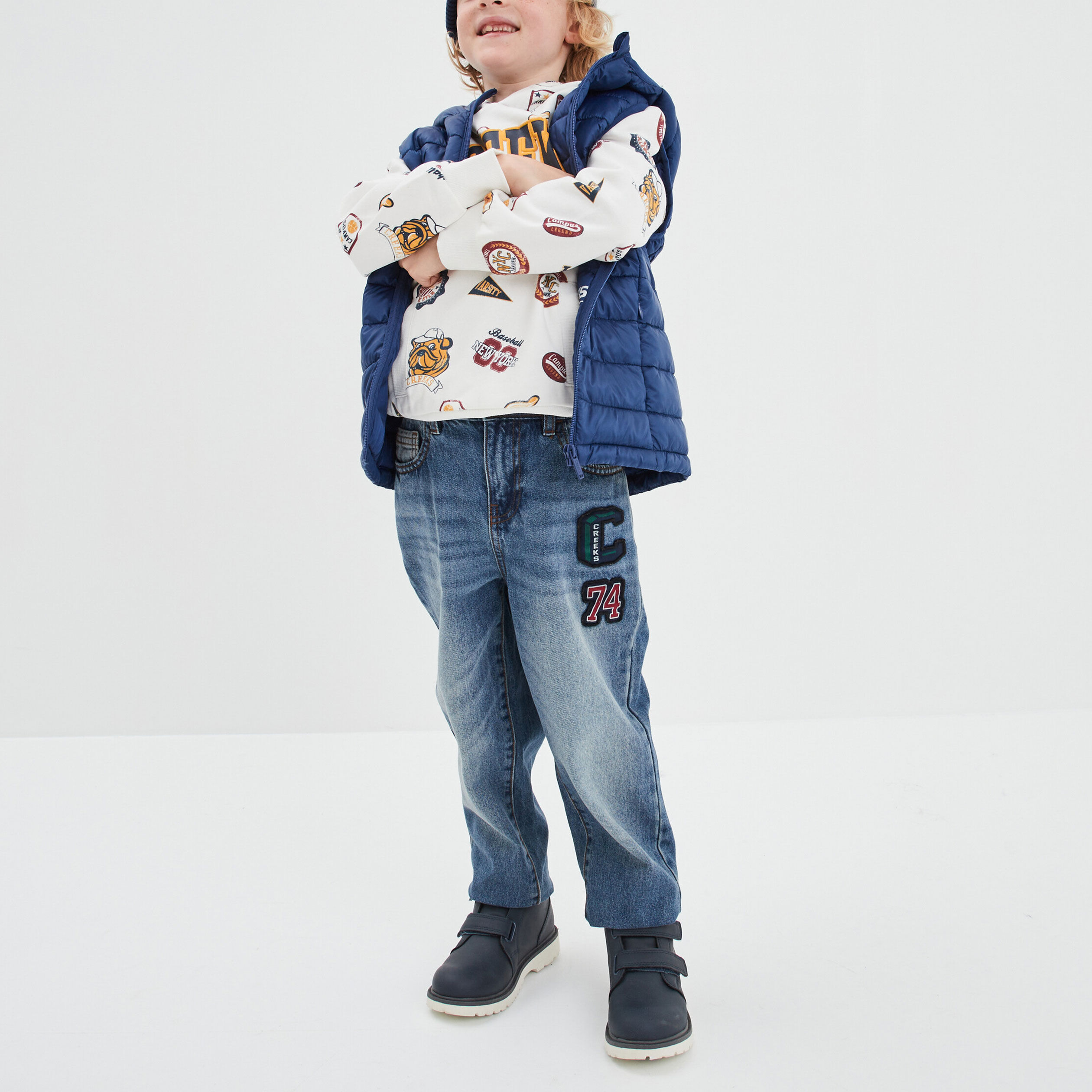 Jean regular enfant deals