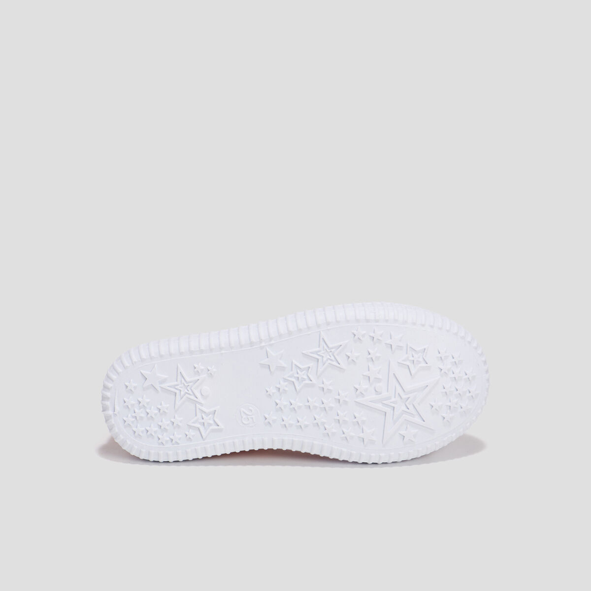 Babies en toile avec noeuds multicolore fille