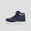 Baskets montantes Creeks bleu marine garçon