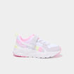 Baskets running &agrave; scratchs Puma Trinity rose clair fille