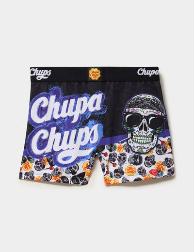 Boxer Chupa Chups noir homme