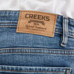 Jeans denim straight 5 poches denim double stone homme