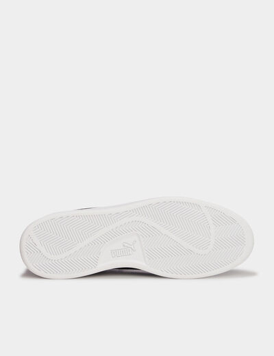 Tennis basses à lacets Puma Smash Buck gris homme