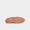 Derbies détails zippés bleu homme