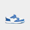 Tennis basses Puma V6 bleu roi garçon