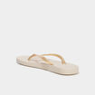 Tongs Ipanema jaune or femme