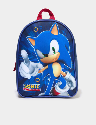 Sac &agrave; dos Sonic bleu gar&ccedil;on