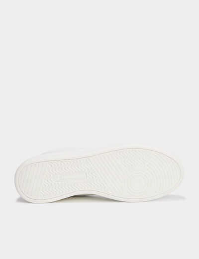 Tennis basses à lacets Champion Newman bleu homme