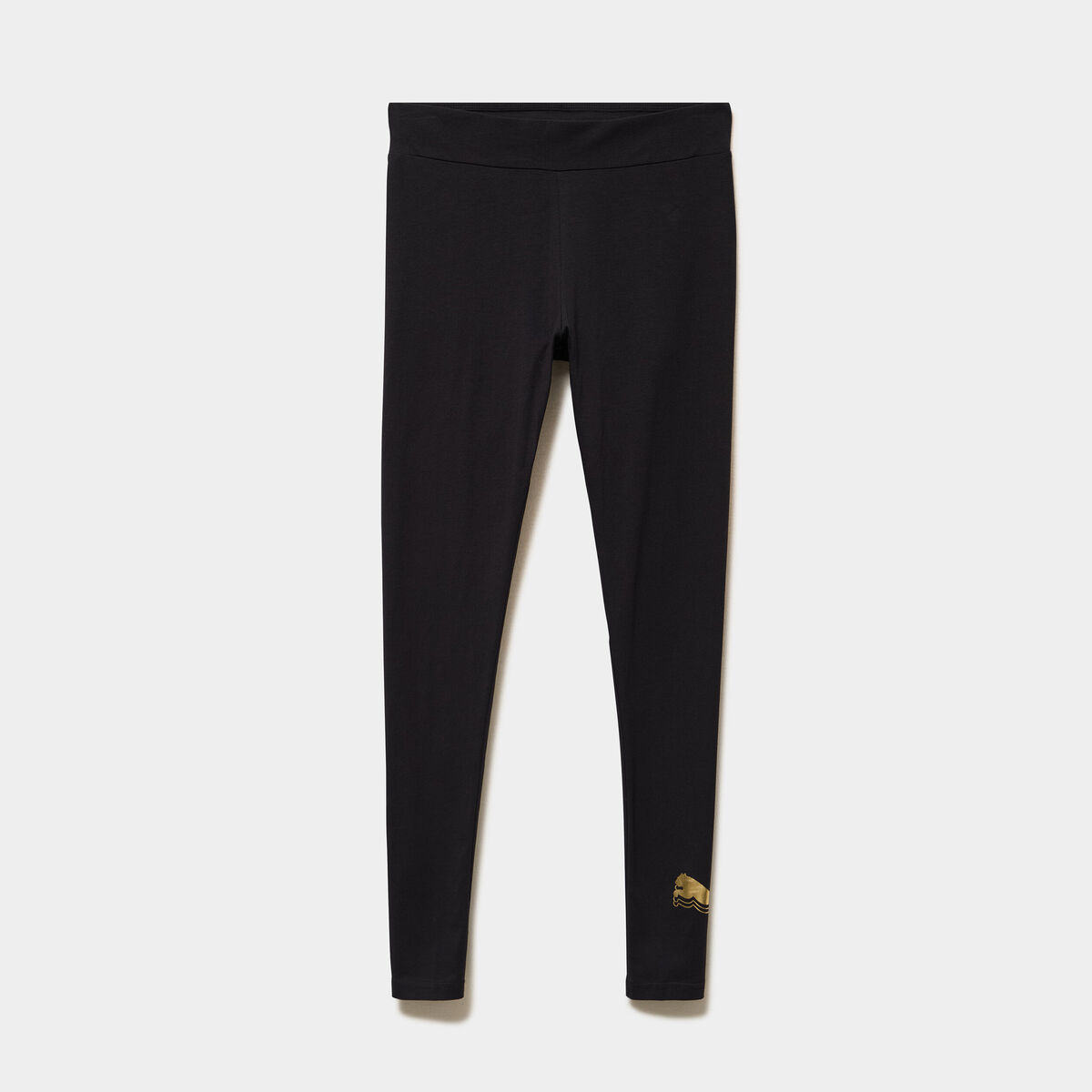 Legging stretch coton majoritaire Puma noir femme