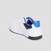 Tennis basses à lacets blanc homme