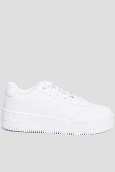 Tennis basses Champion Rebound Low blanc femme