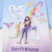 T-shirt coton L'&Eacute;cole des licornes multicolore fille