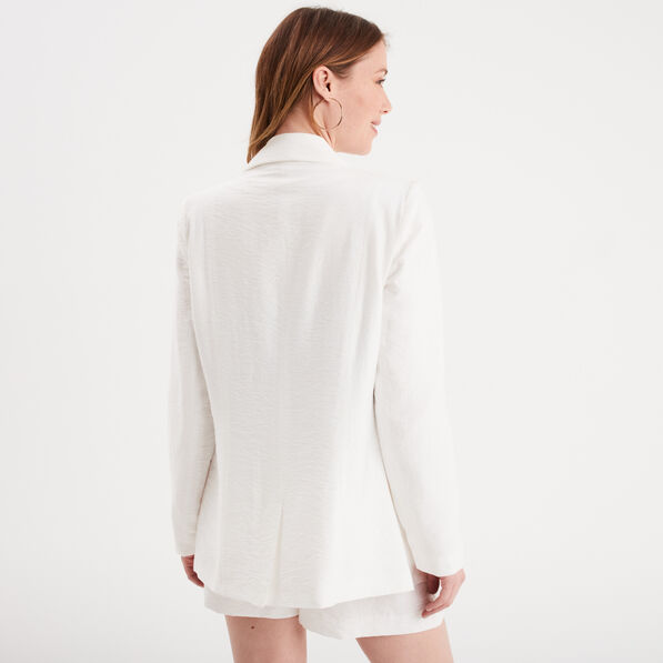 blazer boutonne mosquitos ivoire femme Blazer boutonné Mosquitos ivoire femme