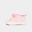 Chaussons bottons à paillettes Minnie rose bébé fille