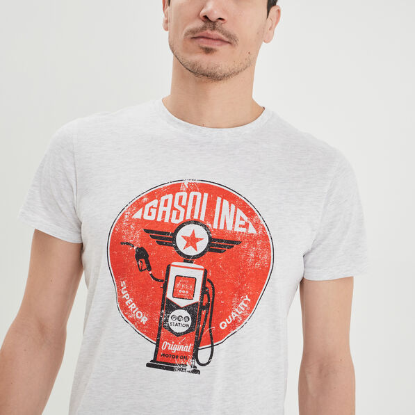 Ensemble pyjama short 2 pièces sable homme