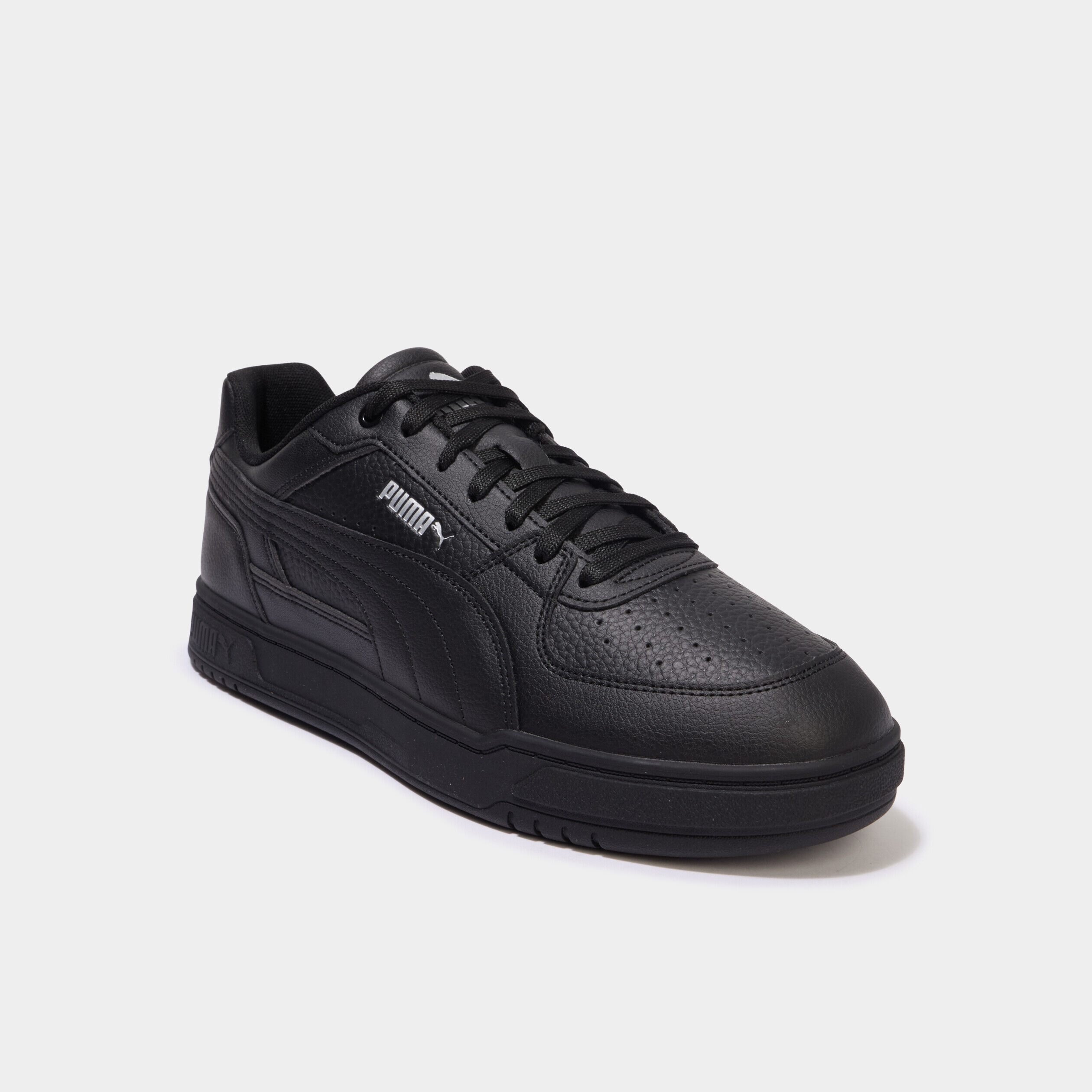 Baskets plates Puma Caven III noir homme