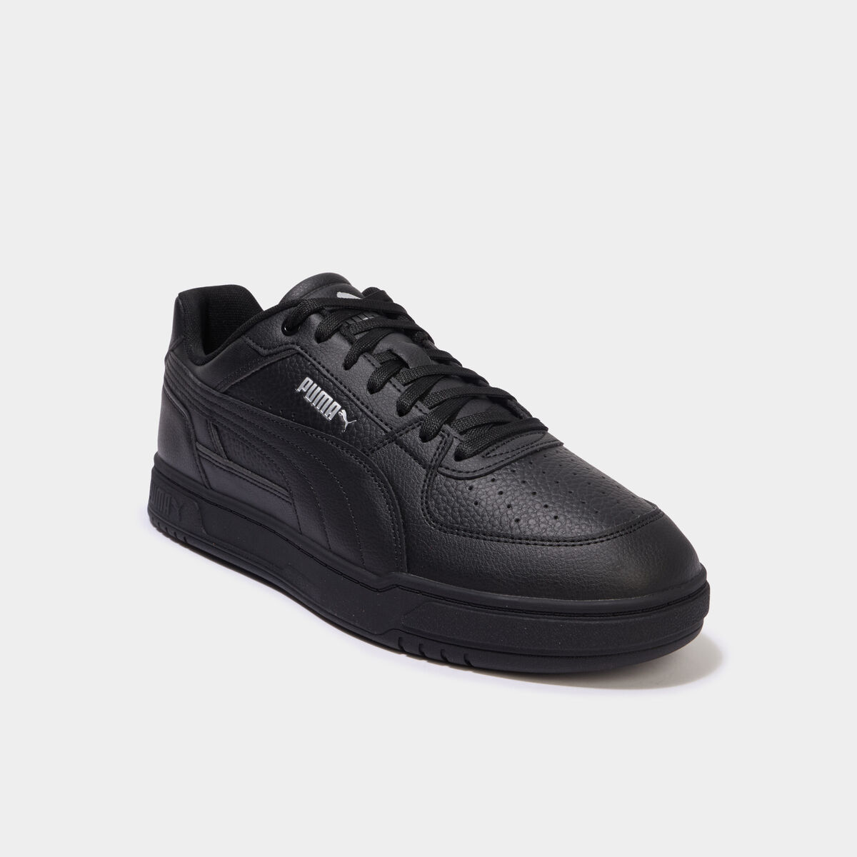 Baskets plates Puma Caven III noir homme