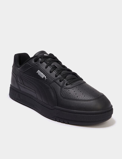 Baskets plates Puma Caven III noir homme