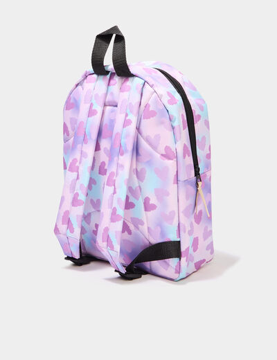 Sac à dos Stitch rose fille