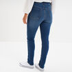 Jeans skinny taille haute denim stone femme